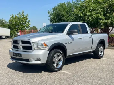 Gebraucht Dodge Ram 396 PS (291 kW) 2009 Silber Pickup