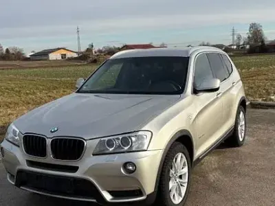 Gebraucht BMW X3 184 PS (135 kW) 2012 SUV