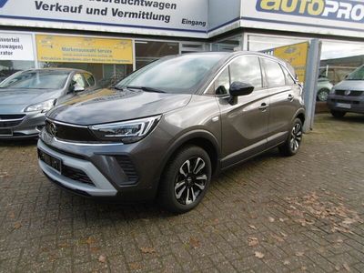 Gebraucht Opel Crossland Elegance 110 PS (80 kW) 2023 Grau SUV