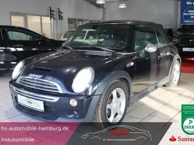 Brugt Mini Cooper S Cabriolet 170 HK (125 kW) 2008 Sort Cabriolet
