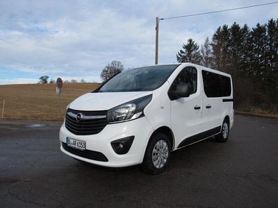 Usata Opel Vivaro 120 CV (88 kW) 2018 Bianco Monovolume