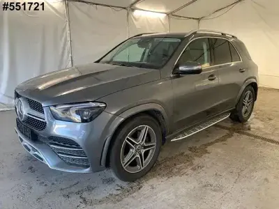 Gebraucht Mercedes GLE400 AMG 330 PS (242 kW) 2022 Selenitgrau  metalliclack SUV