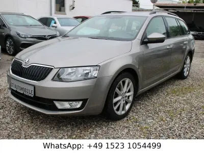 Gebraucht Skoda Octavia Style 179 PS (131 kW) 2016 Beige Kombi