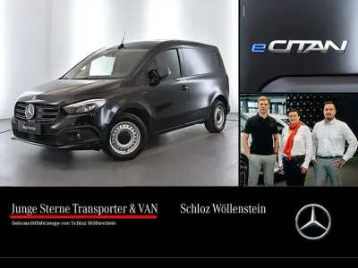 Neu Mercedes eCitan 89 kW (122 PS) 2025 Loparitschwarz metallic Van / Kleinbus