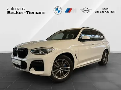 Brugt BMW X3 M Sport 252 HK (185 kW) 2020 Hvid SUV