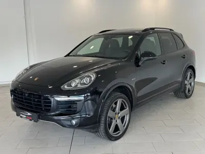 Gebraucht Porsche Cayenne Platinum Edition 262 PS (192 kW) 2016 Schwarz SUV