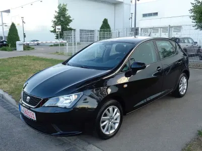 Gebraucht Seat Ibiza Style 105 PS (77 kW) 2014 Schwarz Limousine