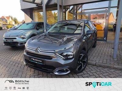 Gebraucht Citroën C4 PureTech 131 PS (96 kW) 2023 Lackierung platiniumgrau/typ SUV
