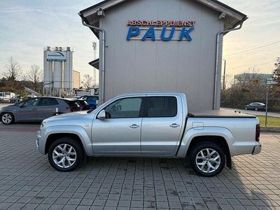 Gebraucht VW Amarok Highline 258 PS (189 kW) 2020 Silber Pickup