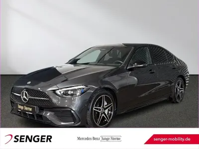 Brugt Mercedes C200 AMG 204 HK (150 kW) 2025 Grå Sedan