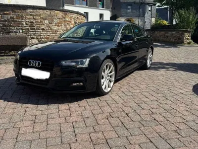 Gebraucht Audi A5 S-Line 177 PS (130 kW) 2016 Schwarz Coupé