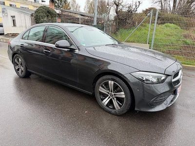 Gebraucht Mercedes C220 Avantgarde 200 PS (147 kW) 2022 Grau Limousine