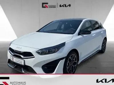 Neu Kia Ceed Sportswagon GT-Line 140 PS (102 kW) 2026 Weiß Kombi