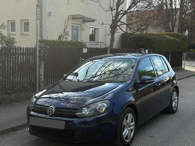 Usata VW Golf VI 105 CV (77 kW) 2010 Blu Utilitaria
