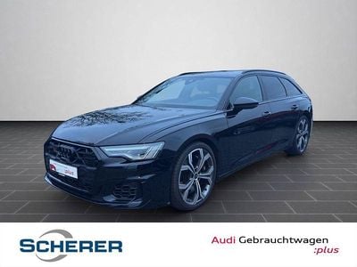 Gebraucht Audi S6 Sport 344 PS (253 kW) 2024 Mythosschwarz metallic Kombi