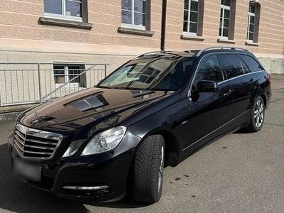 Gebraucht Mercedes E350 265 PS (194 kW) 2012 Schwarz Kombi