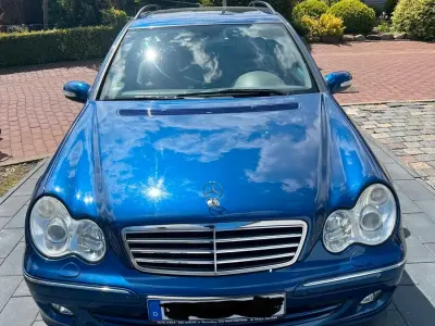 Occasion Mercedes C230 204 ch (150 kW) 2006 Bleue Break