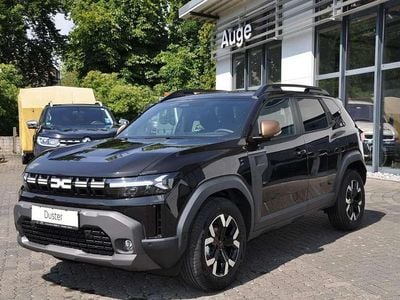 Neu Dacia Duster Extreme 131 PS (96 kW) 2025 Perlmuttschwarz metallic SUV