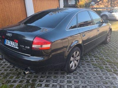 Schwarz Gebraucht 2003 Audi A6 Limousine | 1.000 € (Superpreis)