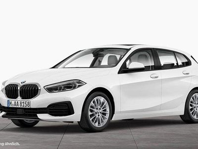 Gebraucht BMW 118 Advantage 150 PS (110 kW) 2023 Alpinweiß uni Kleinwagen