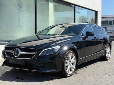 Gebraucht Mercedes CLS250 204 PS (150 kW) 2015 Schwarz Limousine