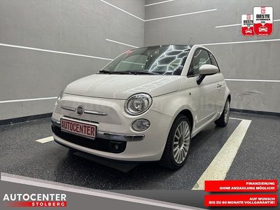 Gebraucht Fiat 500 Lounge 69 PS (50 kW) 2008 Weiß Kleinwagen