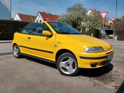 gebraucht Fiat Punto Cabriolet 1.6 elx