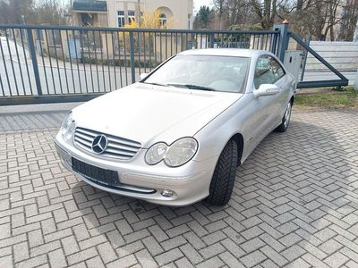 Gebraucht Mercedes CLK200 Elegance 163 PS (119 kW) 2003 Silber Coupé
