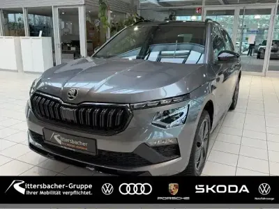 Brugt Skoda Kamiq Monte Carlo 116 HK (85 kW) 2025 Grå SUV