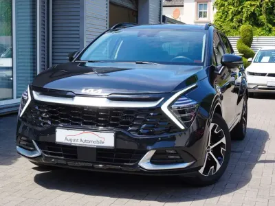 Gebraucht Kia Sportage Plus 179 PS (131 kW) 2022 Schwarz SUV