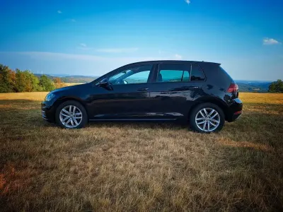 Gebraucht VW Golf VII Sound 125 PS (91 kW) 2017 Schwarz Limousine