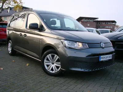 Gebraucht VW Caddy Maxi 122 PS (89 kW) 2022 Grau metallic Van / Kleinbus