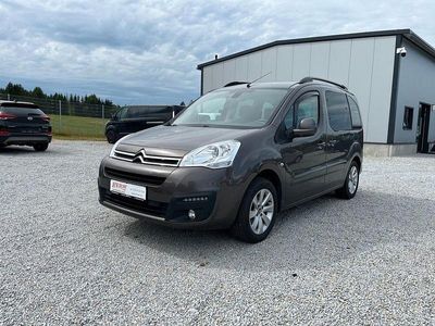 Gebraucht Citroën Berlingo Shine 120 PS (88 kW) 2018 Braun Van / Kleinbus
