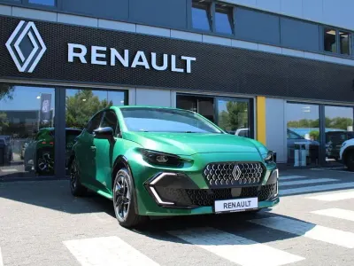 Neu Renault Clio V Techno 158 PS (116 kW) 2026 Grün Limousine