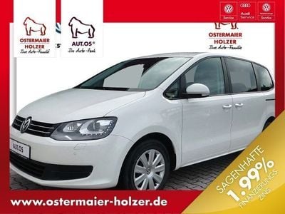 Weiß Gebraucht 2013 VW Sharan Trendline Van / Kleinbus | 19.800 € (Teuer)