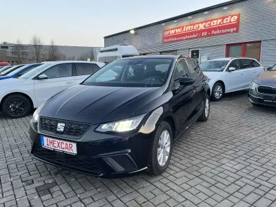 Używany Seat Ibiza Style Plus 95 KM (69 kW) 2023 Czarny Hatchback