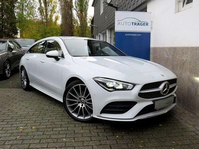 Gebraucht Mercedes CLA200 Shooting Brake AMG line 163 PS (119 kW) 2022 Weiß Kombi