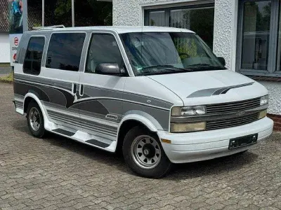 Gebraucht Chevrolet Astro 186 PS (136 kW) 1995 Weiß Van / Kleinbus