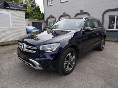 gebraucht Mercedes GLC300e GLC 3004Matic 9G Navi MBUX BusinessPaket Kamera