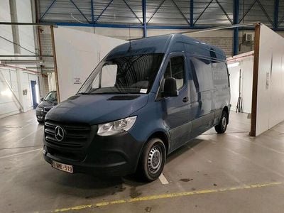 Gebraucht Mercedes Sprinter 114 PS (83 kW) 2019 Blau Van
