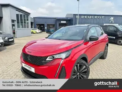 Gebraucht Peugeot 3008 GT 131 PS (96 kW) 2023 Rot SUV