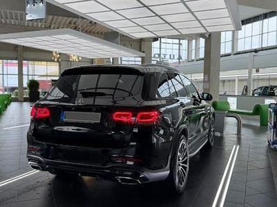 Gebraucht Mercedes GLC220 AMG line 194 PS (142 kW) 2020 Schwarz SUV