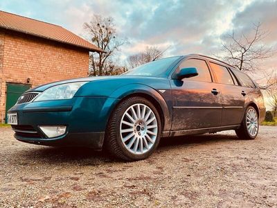 gebraucht Ford Mondeo Turnier 2.0 TDCI Ghia mit AHK