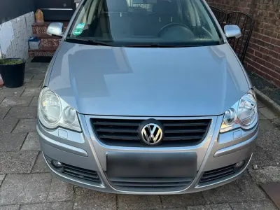 Gebraucht VW Polo 2008 Silber Kleinwagen
