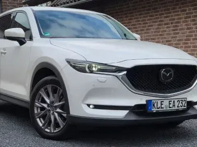 Gebraucht Mazda CX-5 Sports-Line 184 PS (135 kW) 2019 Weiß SUV