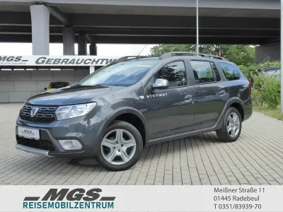 Gebraucht Dacia Logan MCV Stepway 90 PS (66 kW) 2020 Grau Kombi