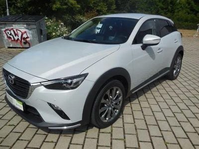 Second-hand Mazda CX-3 Kangei 121 CP (88 kW) 2019 Argintiu SUV