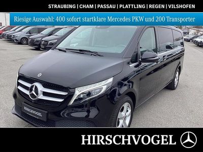 Usata Mercedes V220 Avantgarde Edition 163 CV (119 kW) 2022 Nero Monovolume