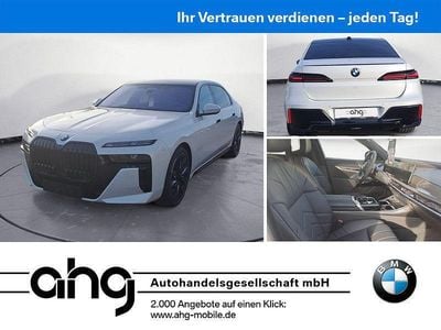 Nouă BMW 740 M Sport 299 CP (219 kW) 2026 Alb Berlinǎ