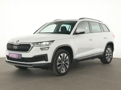 Gebraucht Skoda Kodiaq Tour 150 PS (110 kW) 2022 Moon weiss SUV